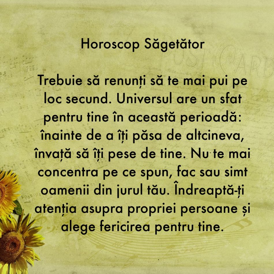 La ce trebuie să renunți în săptămâna 9-15 octombrie ca să atragi fericirea