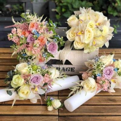 Florile si aranjamente florale pentru nunta, Ghid Practic