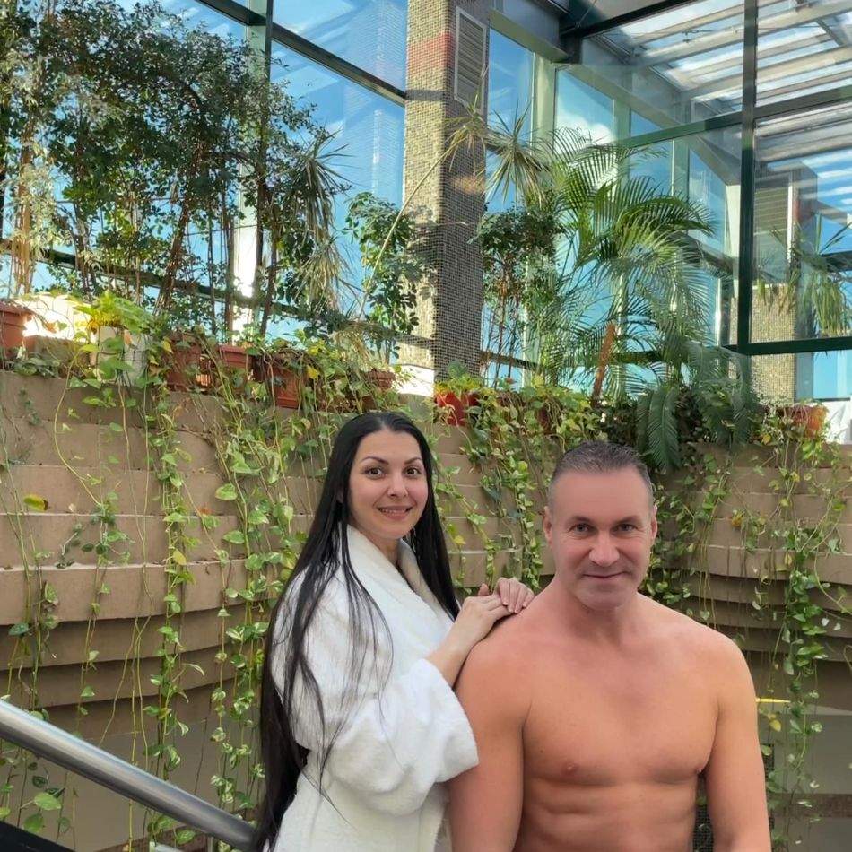 Alin Oprea și Medana s-au căsătorit religios și au organizat o nuntă extravagantă în Otopeni