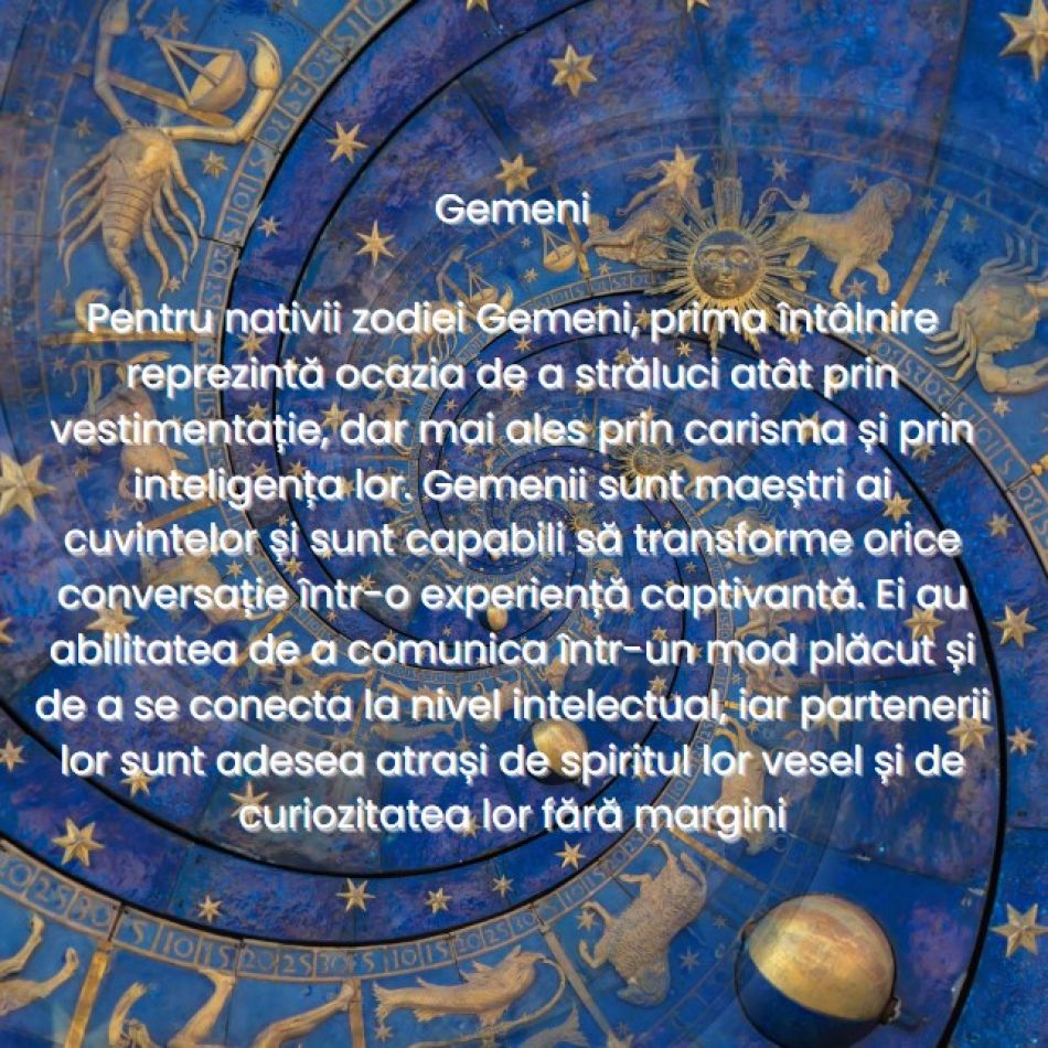 Magia primei întâlniri: Ce ne face să ne îndrăgostim la prima vedere, în funcție de zodie