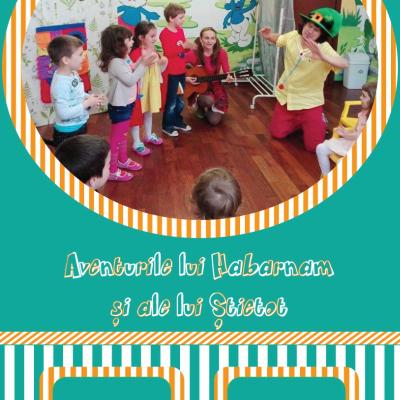 Teatru interactiv pentru copii - Aventurile lui Habarnam și ale lui Stietot