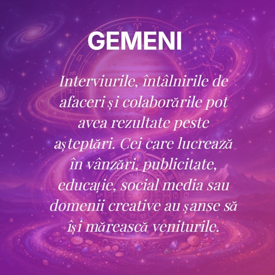 Un an de bogăție! 4 zodii care intră în anul abundentei (Jupiter în Leu până în iulie 2027)