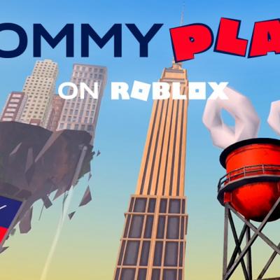 TOMMY HILFIGER ÎȘI EXTINDE PREZENȚA PE ROBLOX CU UN SPAȚIU COMUNITAR IMERSIV