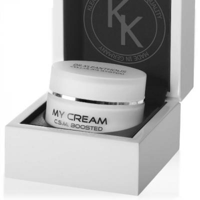 My Cream de la Dr. Kleanthous, un produs de ingrijire zilnica 100% personalizat