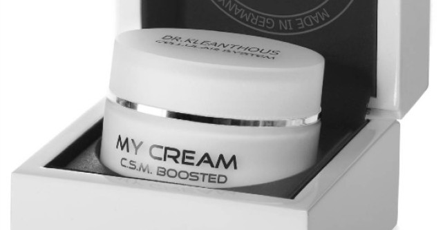 My Cream de la Dr. Kleanthous, un produs de ingrijire zilnica 100% personalizat