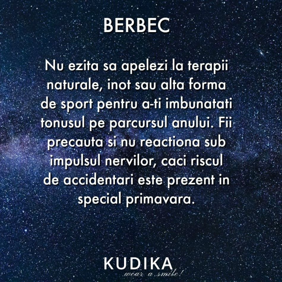  Indemnul astral pentru zodia BERBEC