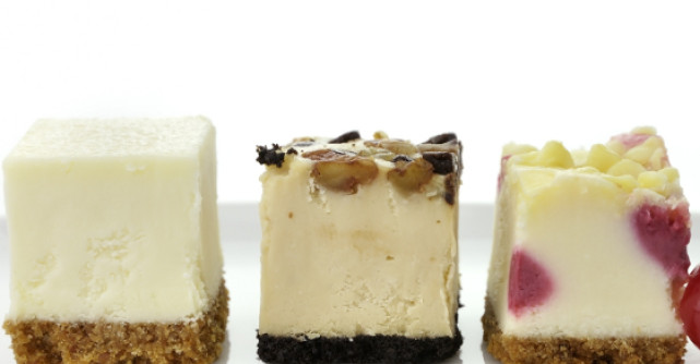 Cheescake imbulinat cu ciocolata