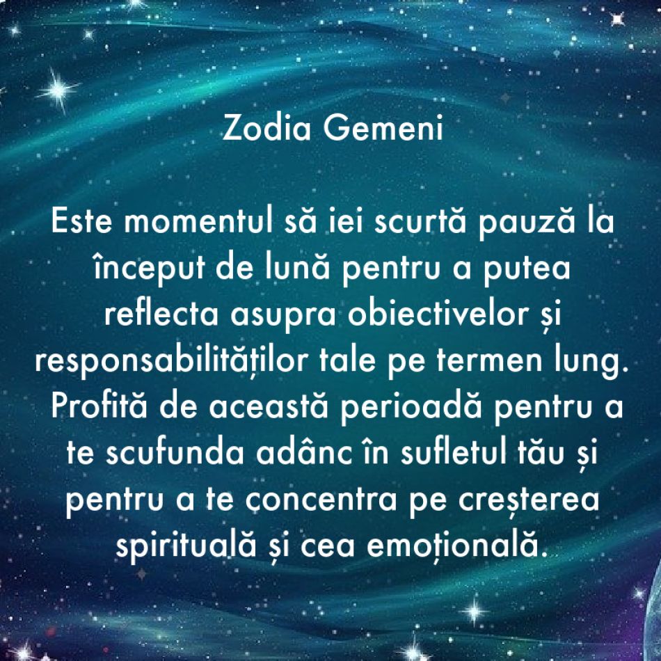 Horoscop iulie 2023. Ce a fost mai greu a trecut. Destinele noastre sunt luminate de un nou început