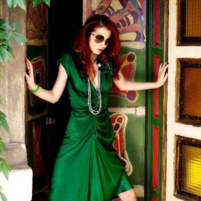 Cum asortezi culoarea sezonului: verdele menta