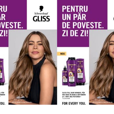 Schwarzkopf lansează Gliss Full Hair Wonder –  noua gamă cu cafeină și peptide pentru un păr mai dens în doar 6 săptămâni