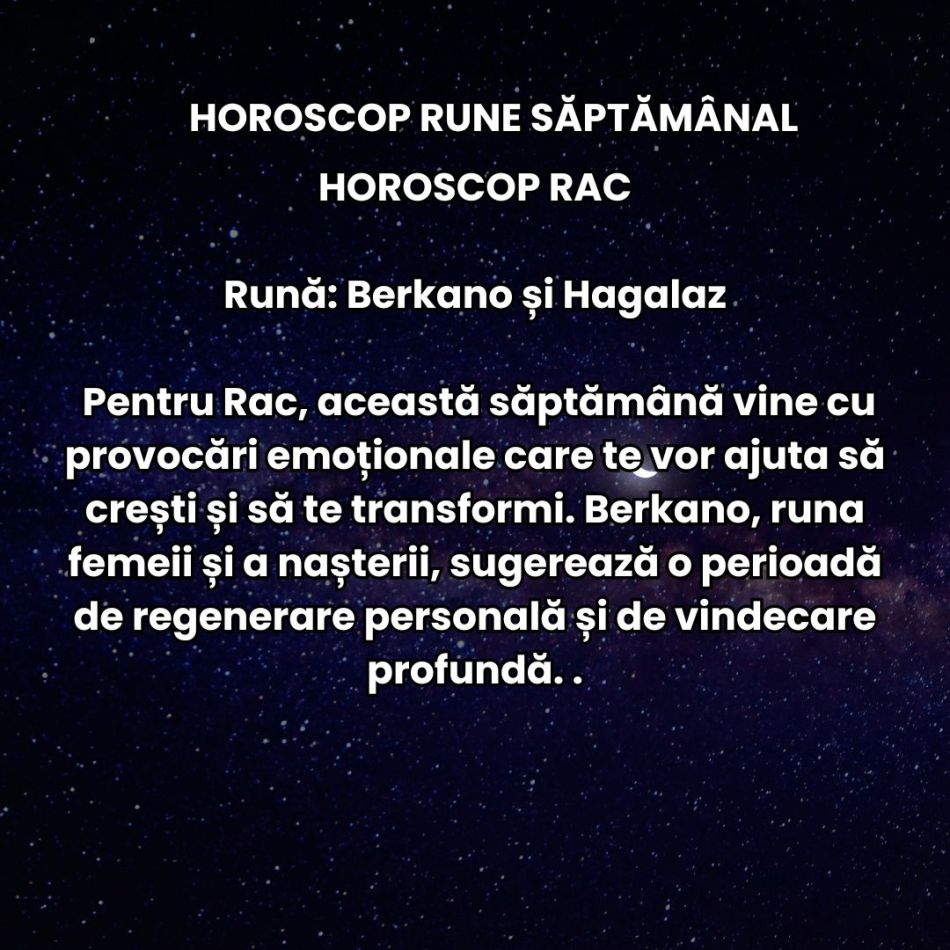 Horoscop Rune săptămâna 13-19 ianuarie 2025: Luna Plină în Rac activează mesajul ascuns al inimii printre rune!