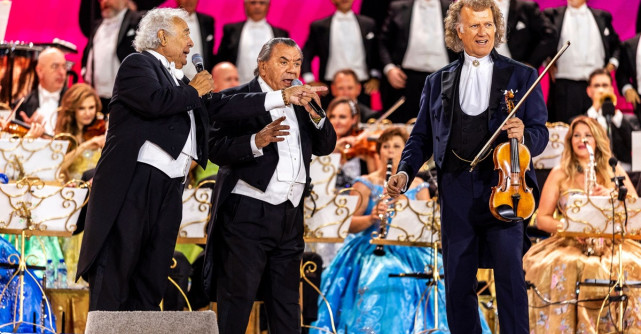 André Rieu revine pe marile ecrane la Happy Cinema cu concertul aniversar „Viva Maastricht!”