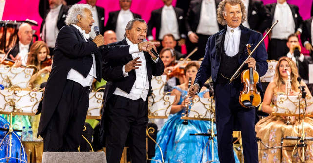 André Rieu revine pe marile ecrane la Happy Cinema cu concertul aniversar „Viva Maastricht!”