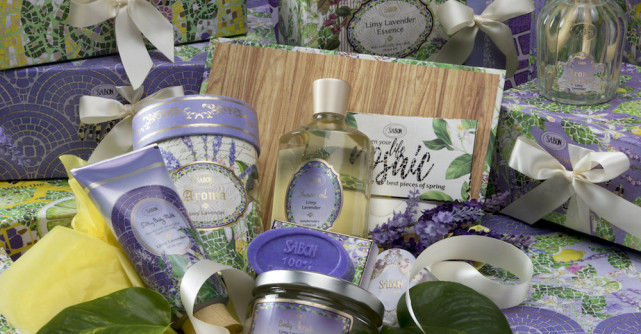 Noua colecție Sabon Limy Lavender - un mozaic al aromelor de primăvară! 