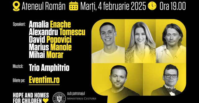 David Popovici, Marius Manole, Mihai Morar, Amalia Enache, Alexandru Tomescu pe scena Ateneului Român