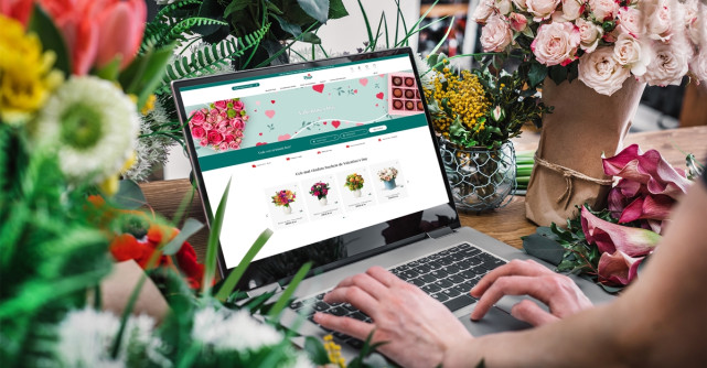 Floria.ro: Trandafirii, la concurenta cu florile exotice de Ziua Indragostitilor  