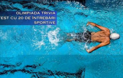 Olimpiada Trivia: Test cu 20 de intrebari sportive