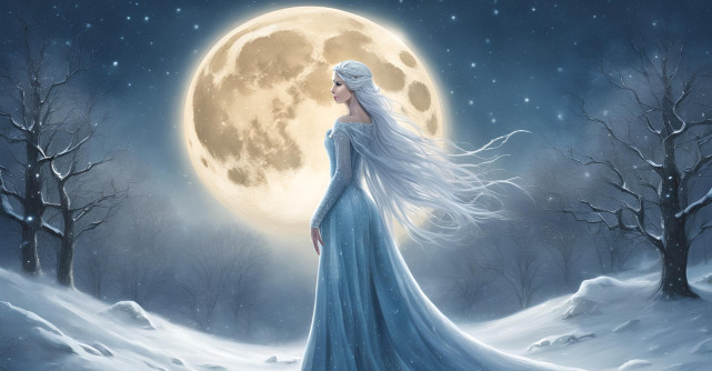 Ultima Lună Plină din 2024 șterge definitiv trecutul și ne pregătește pentru viitor. Lumină divină pe cerul întunecat