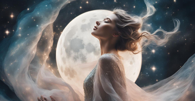 Cel mai puternic ritual pentru Luna Plină de pe 12 februarie care arde vechea ta viață și îți deschide drumul fericirii