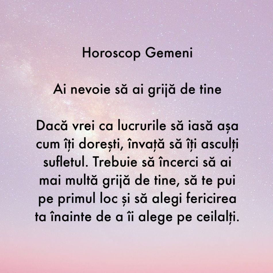 De ce are nevoie fiecare semn zodiacal în săptămâna 13-19 noiembrie