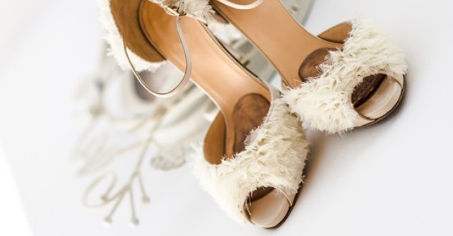 Cele mai frumoase sandale de vara pentru mirese