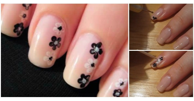 Video: Un model de unghii MINUNAT pe care pana si cineva cu doua maini stangi il poate face 