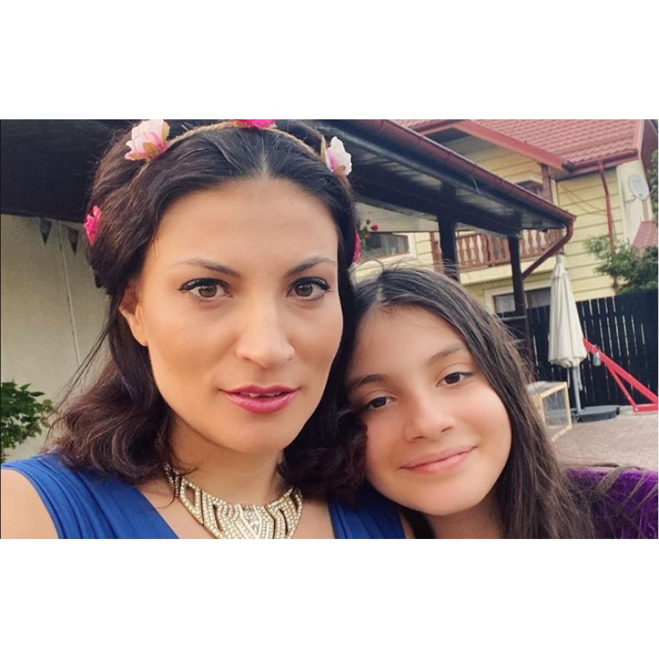 La 14 ani, fiica Ioanei Ginghină își câștigă proprii bani! Soluția pe care actrița a găsit-o pentru Ruxandra