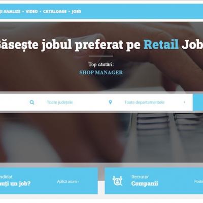 Retail.ro lansează serviciul de recrutare a angajaților Retail Jobs