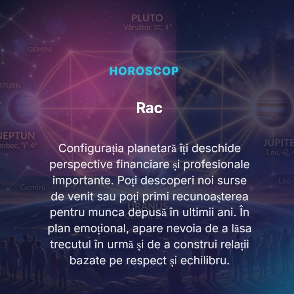 19-21 iulie: Cea mai rară și armonioasă configurație astrologică din acest MILENIU. Cum se schimbă destinul zodiei tale?