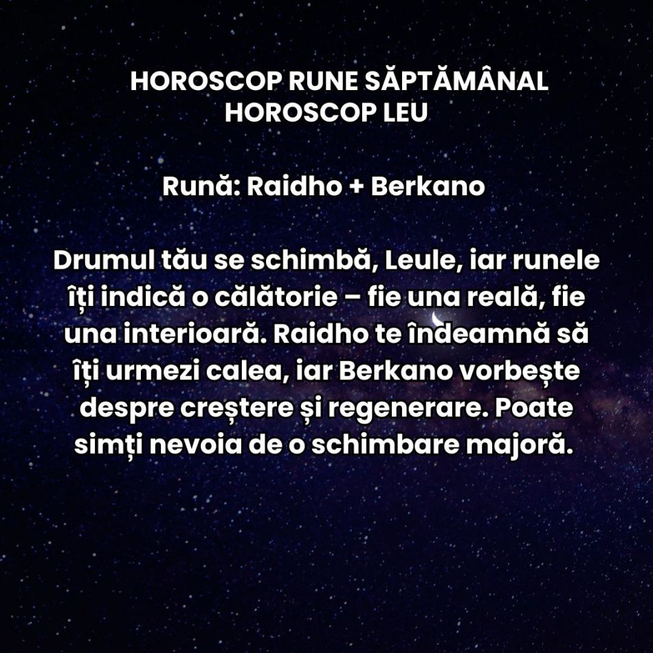 Horoscop Rune săptămâna 17-23 martie 2025: Începe noul an astrologic! Echinocțiul ne trezește din hibernare