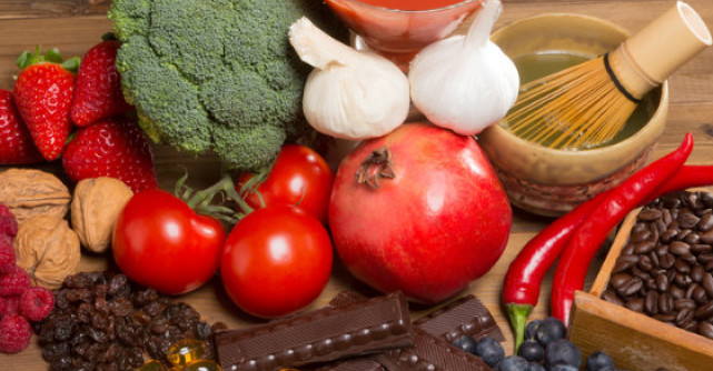 Antioxidantii, reteta pentru viata 