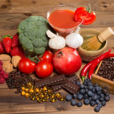 Antioxidantii, reteta pentru viata 