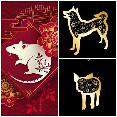 Horoscop chinezesc pentru Caine si Mistret in 2020