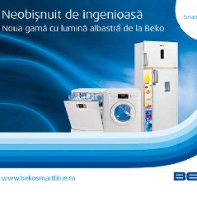 Noi electrocasnice smart si blue de la Beko
