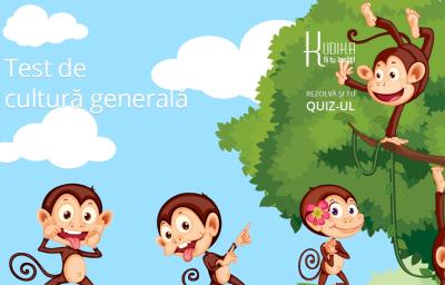 Test de cultura generala