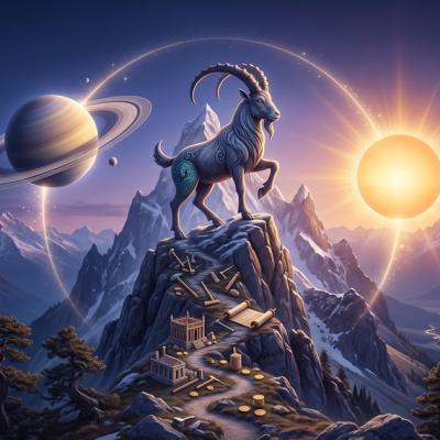 Marea zi a Capricornilor este 7 august! Alinierea planetară care le transformă munca grea și suferința în victorie! 
