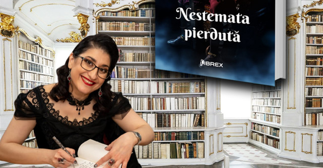 Editura Librex lansează cartea Nestemata pierdută, scrisă de Raluca Butnariu