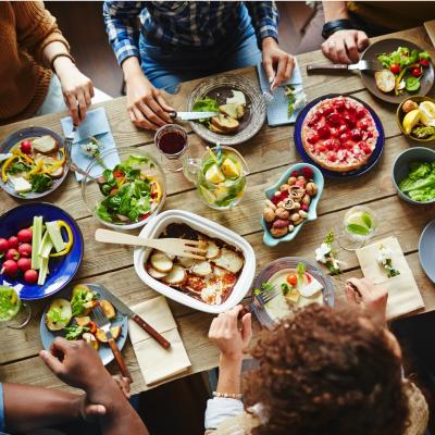 Vesela draguta pentru mese vesele in familie