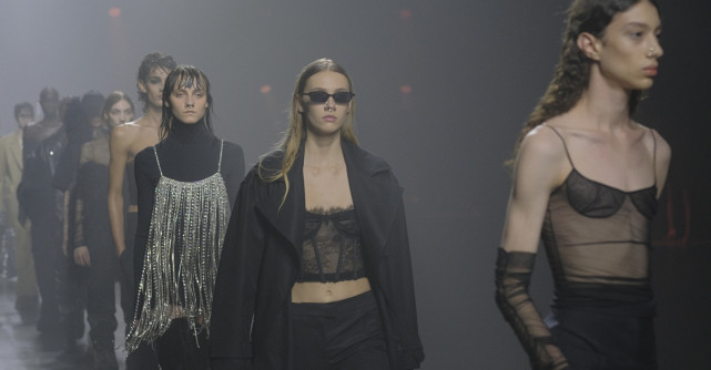 Coafuri văzute la Milano Fashion Week 2022