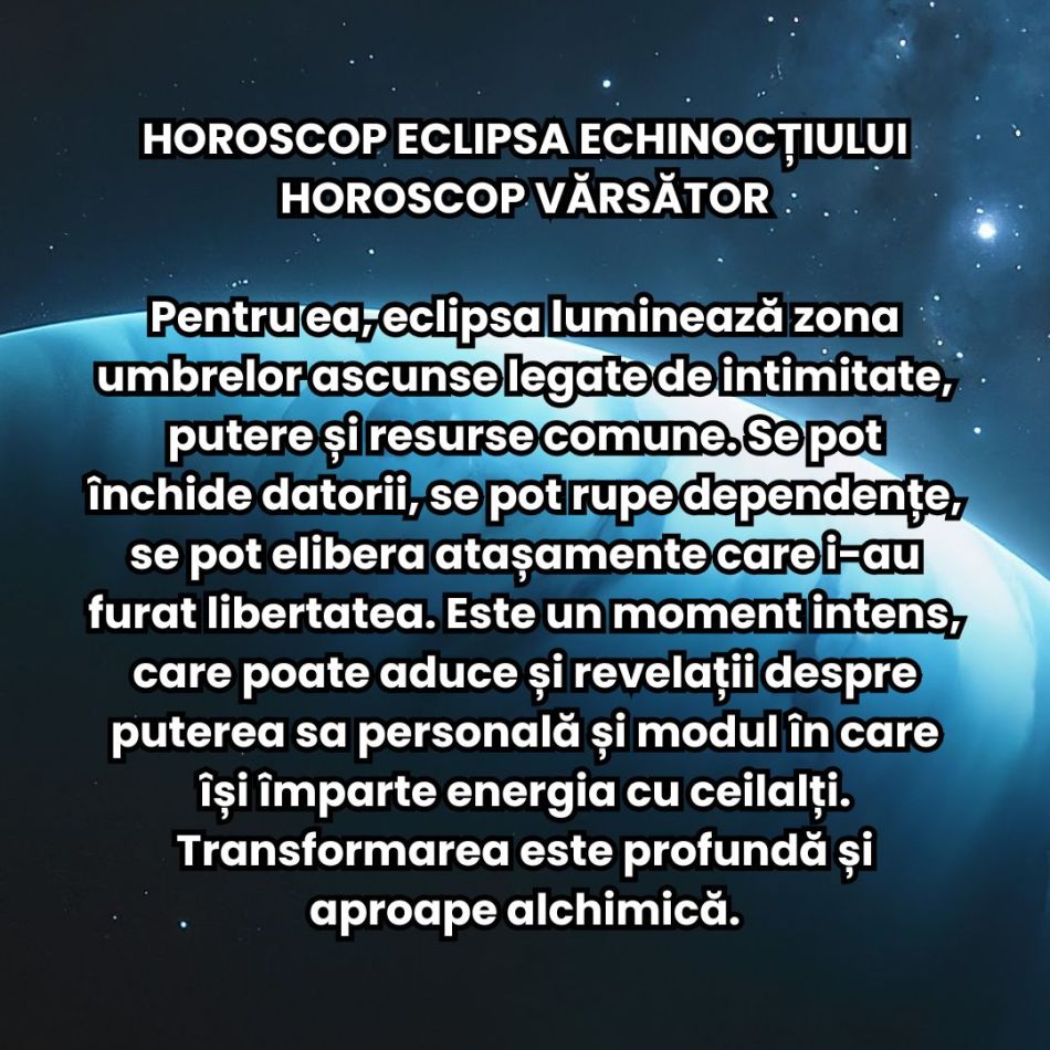 Eclipsa Echinocțiului din 21 septembrie: Momentul de cumpănă aduce revelații și decizii ireversibile care rescriu destinul