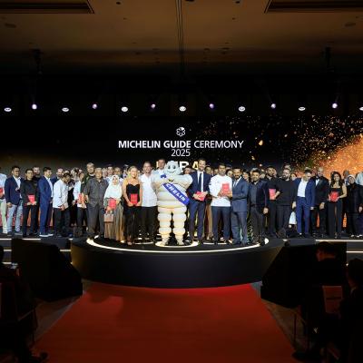Dubaiul câștigă primele sale trei stele MICHELIN, iar Trèsind Studio face istorie și Björn Frantzén stabilește un nou record 