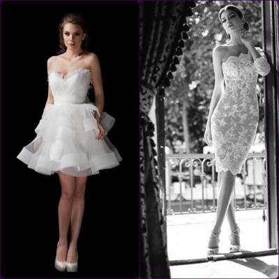 Top 12 Rochii de mireasa mini