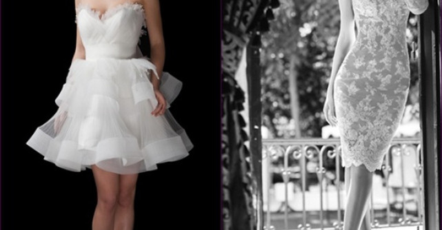 Top 12 Rochii de mireasa mini