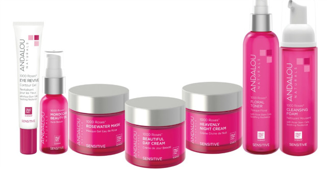 Secom introduce in portofoliu produsele naturale pentru frumusete Andalou Naturals