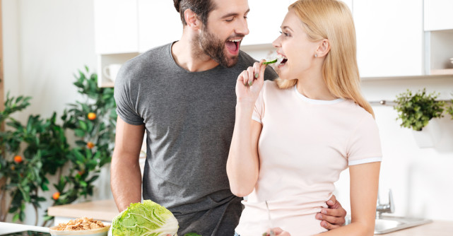 Nutritie din dragoste: Alimente bune pentru barbati