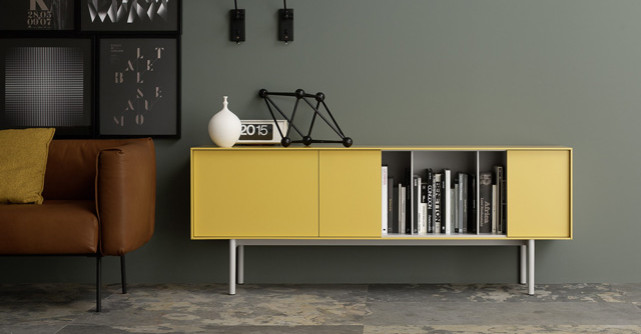 Cum sa folosesti galbenul ca accent de culoare