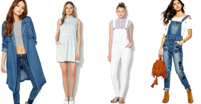 Haine din denim de care te vei indragosti