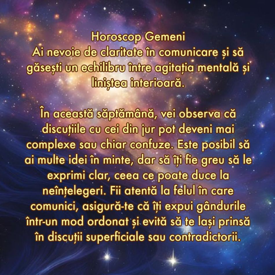 De ce are nevoie fiecare semn zodiacal în săptămâna 7-13 octombrie