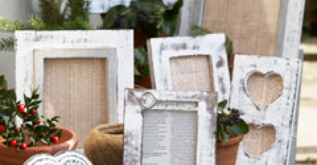 Stilul shabby chic: 5 accesorii decorative specifice