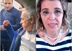 Cristela Georgescu a ajuns la Parchet: ”Trebuie să avem acest spectacol al cătuşelor.”